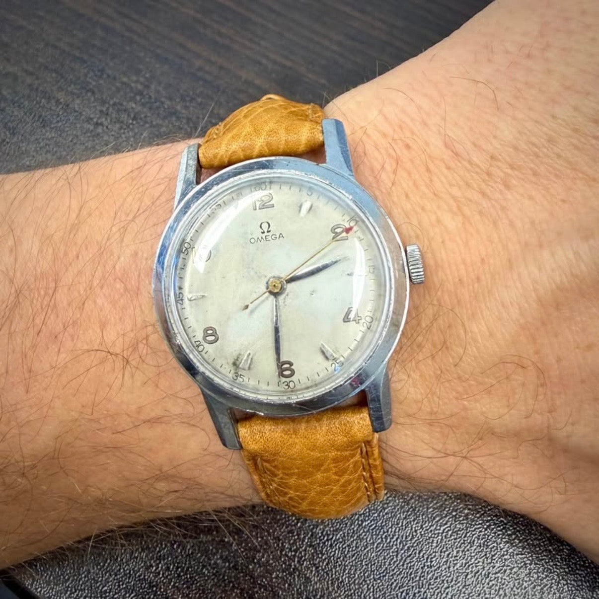 1940s Omega Military Watch