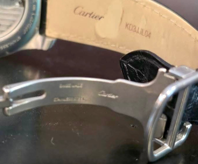 Cartier Calibre de Cartier Ref. 3578