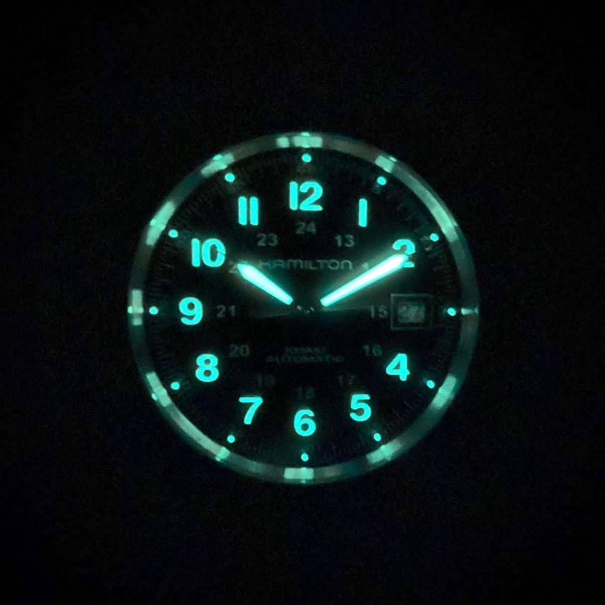 Hamilton Khaki Automatic Ref H7045553