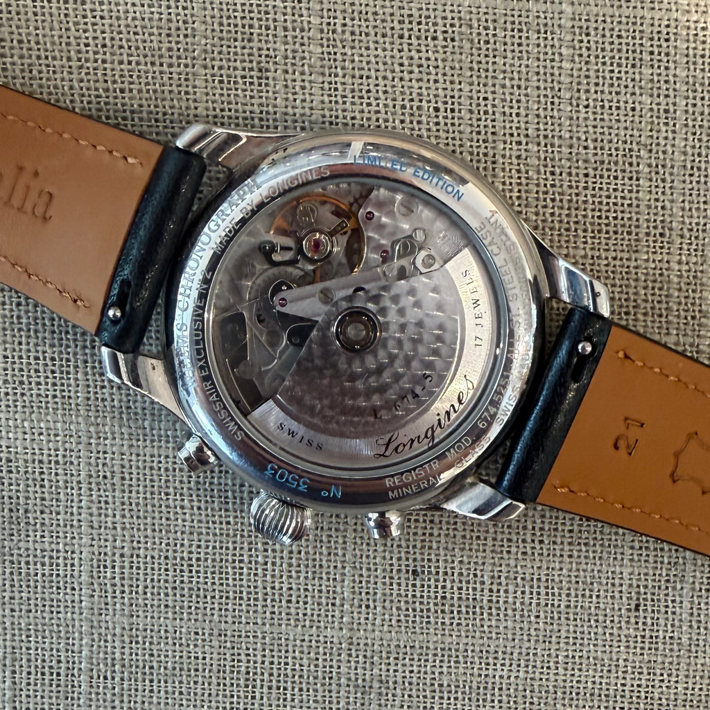 Longines Weems Chronograph Ref: 674.5251