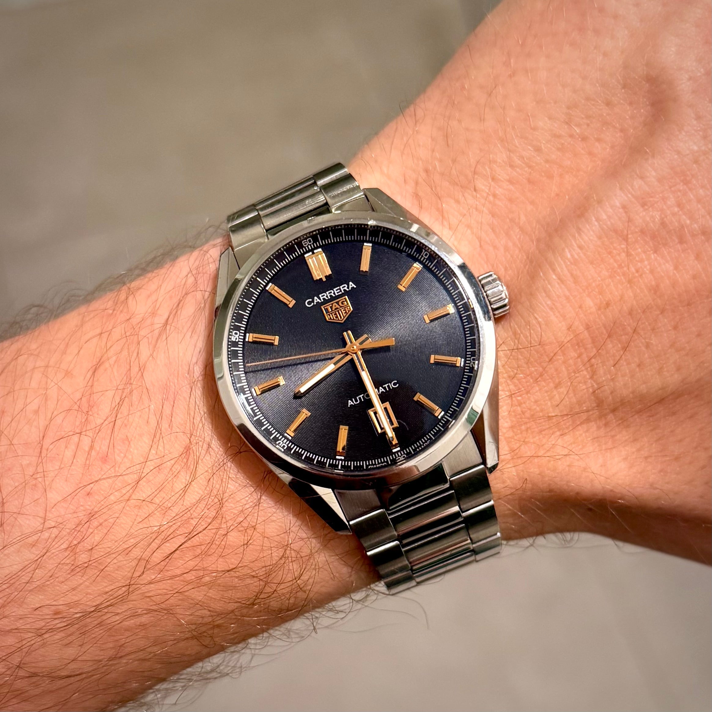 Tag Heuer Carrera 39mm Ref WBN2113