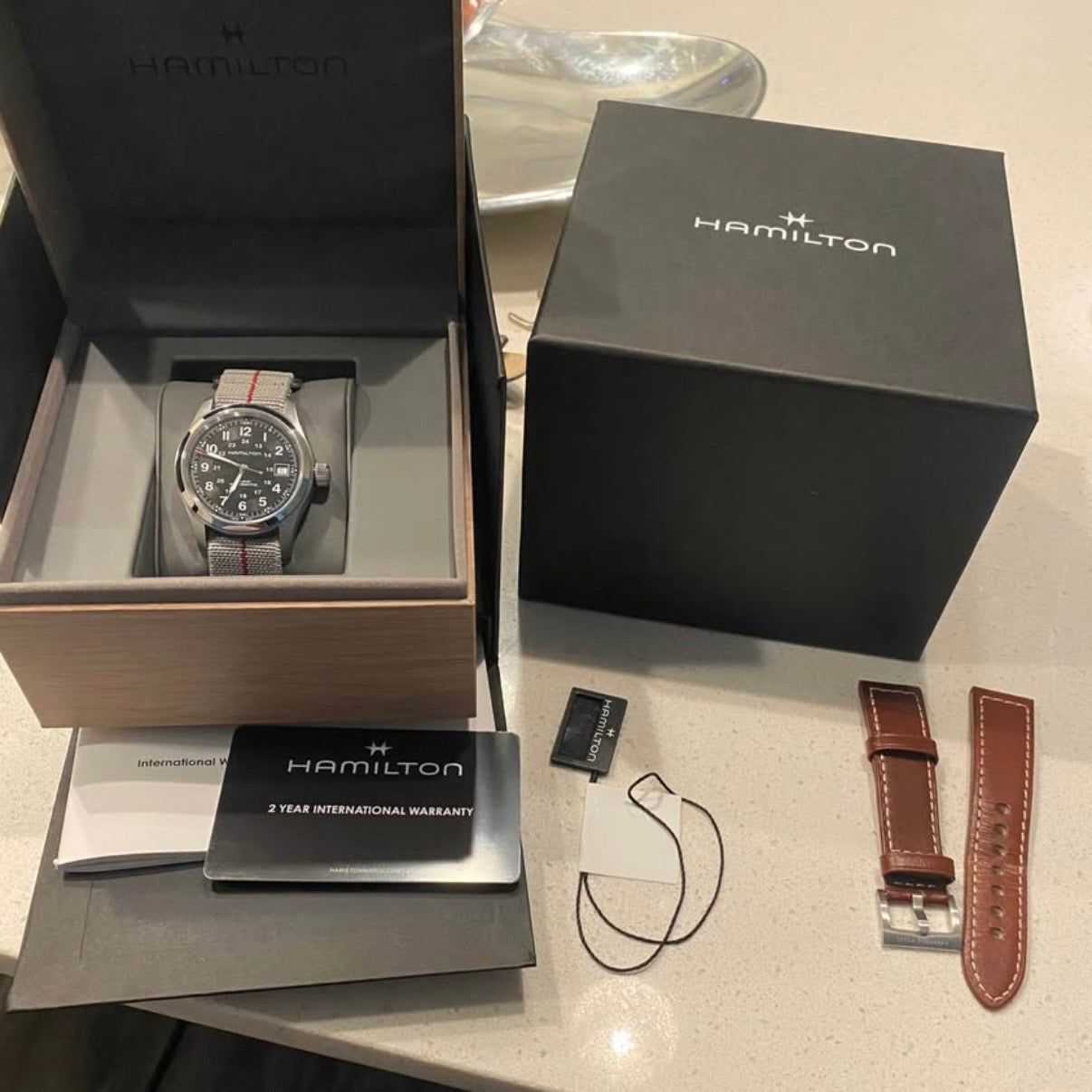 Hamilton Khaki Automatic Ref H7045553