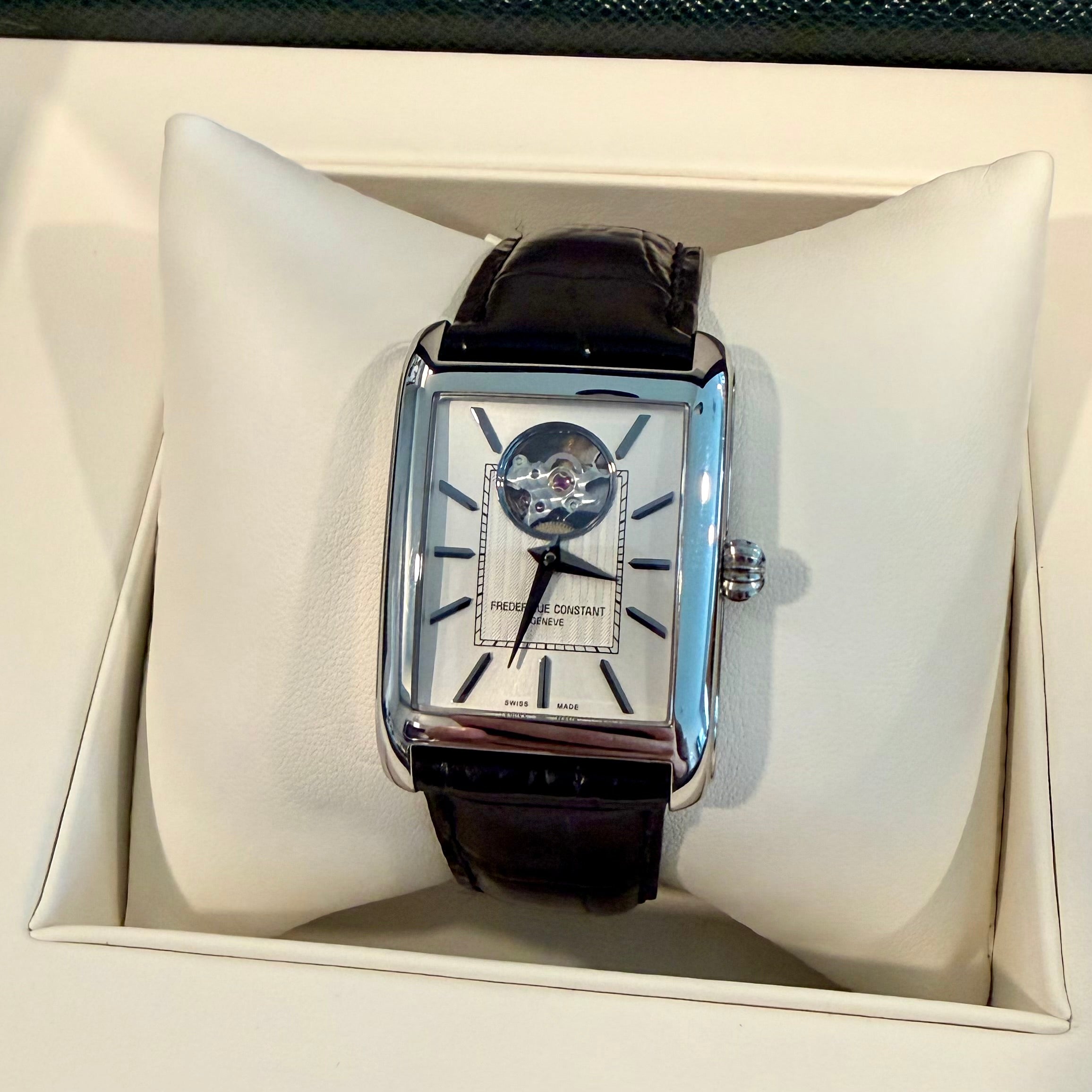 Frederique Constant Carree Heartbeat (Full Set) FC-311S4C26