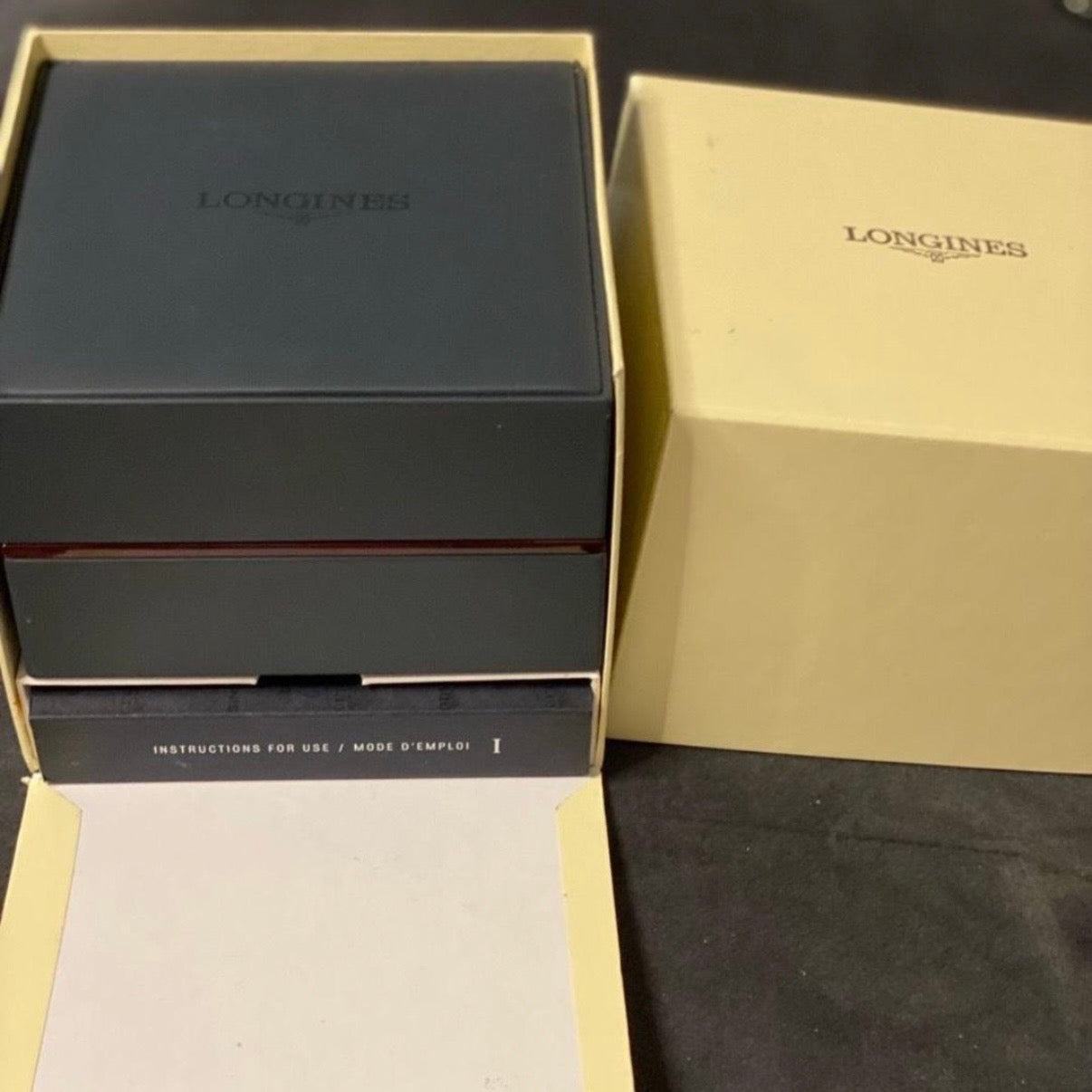 Longines Presence Automatic Ref L4.921.4.11.6. (Full Set)