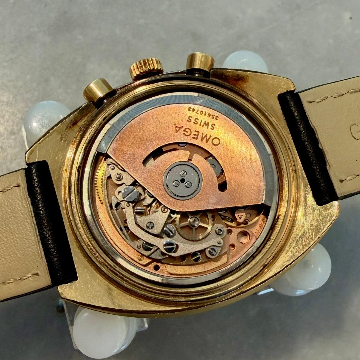 Omega Seamaster Automatic Chronograph “Jedi” - Ref 176.005
