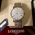 Longines Presence Automatic Ref L4.921.4.11.6. (Full Set)