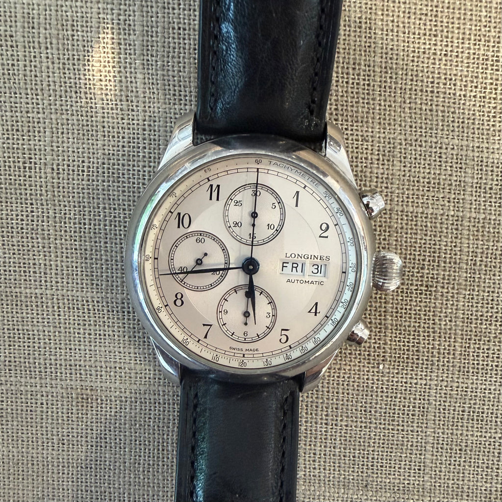Longines Weems Chronograph Ref: 674.5251