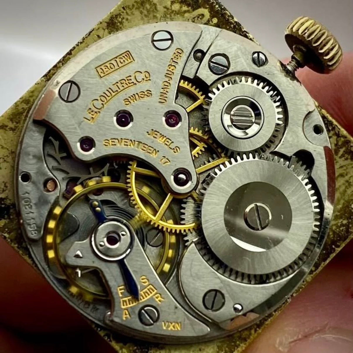 Vintage LeCoultre Tank (GF)