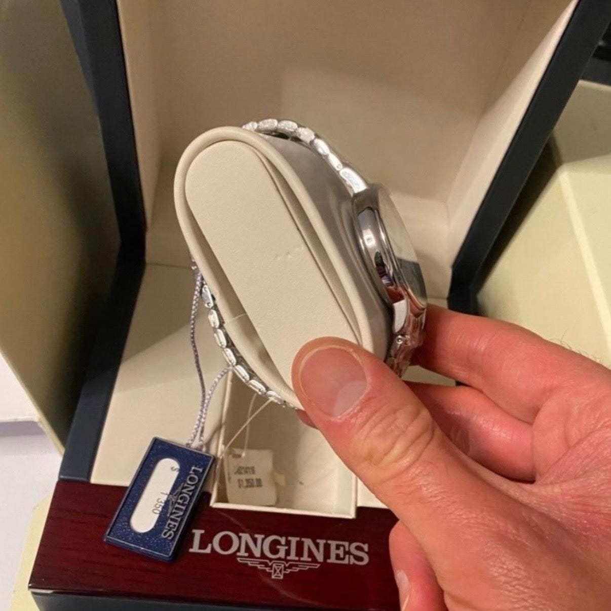 Longines Presence Automatic Ref L4.921.4.11.6. (Full Set)