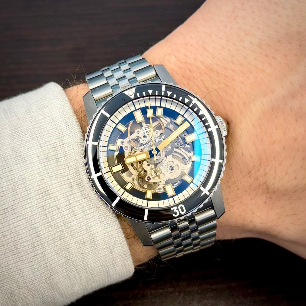 Zodiac Super Sea Wolf Skeleton (Full Set)