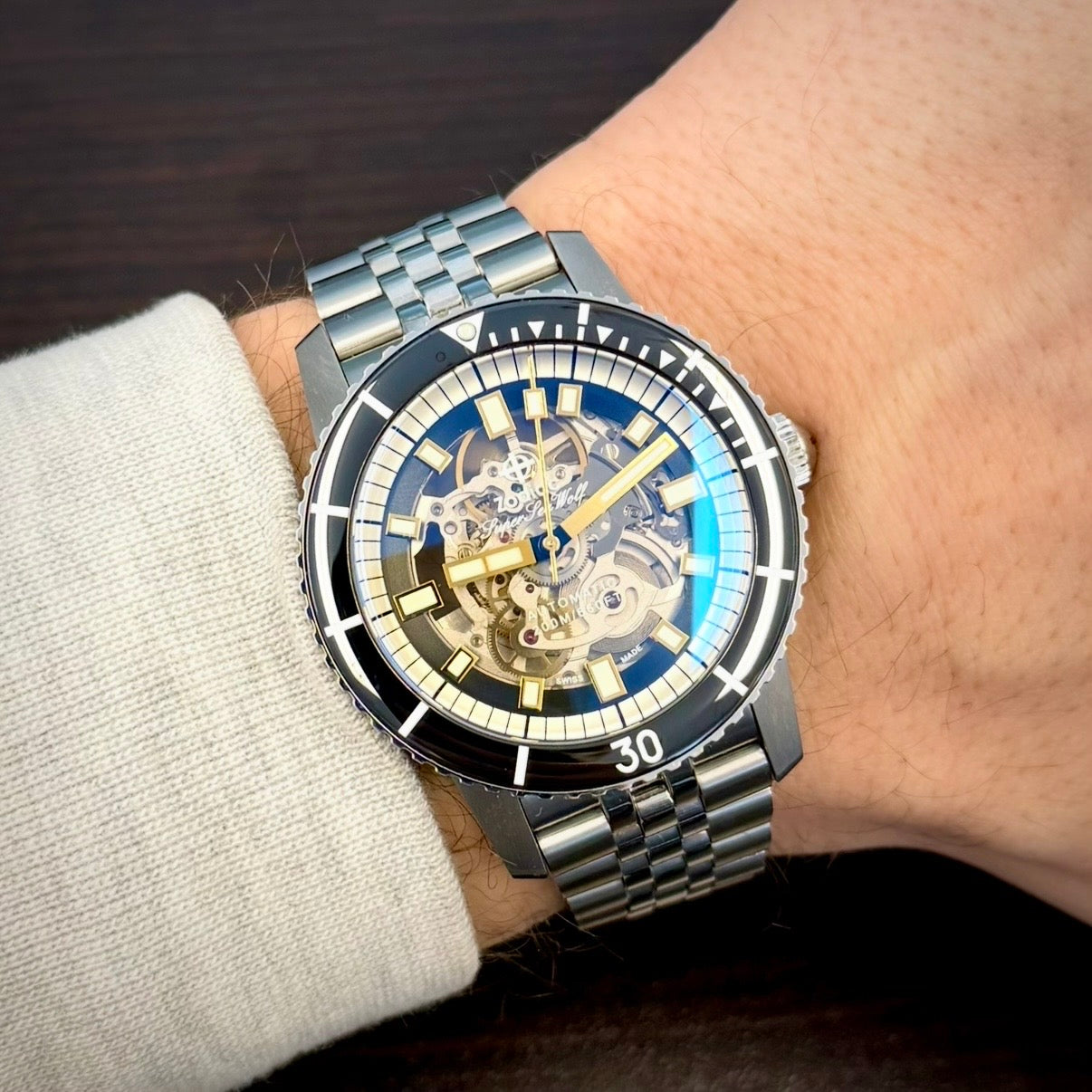 Zodiac Super Sea Wolf Skeleton (Full Set)