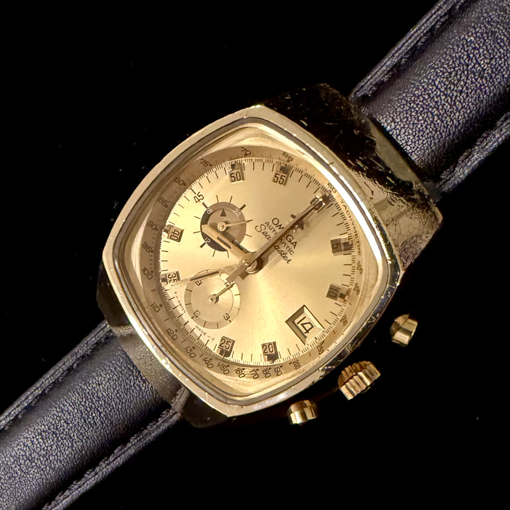 Omega Seamaster Automatic Chronograph “Jedi” - Ref 176.005