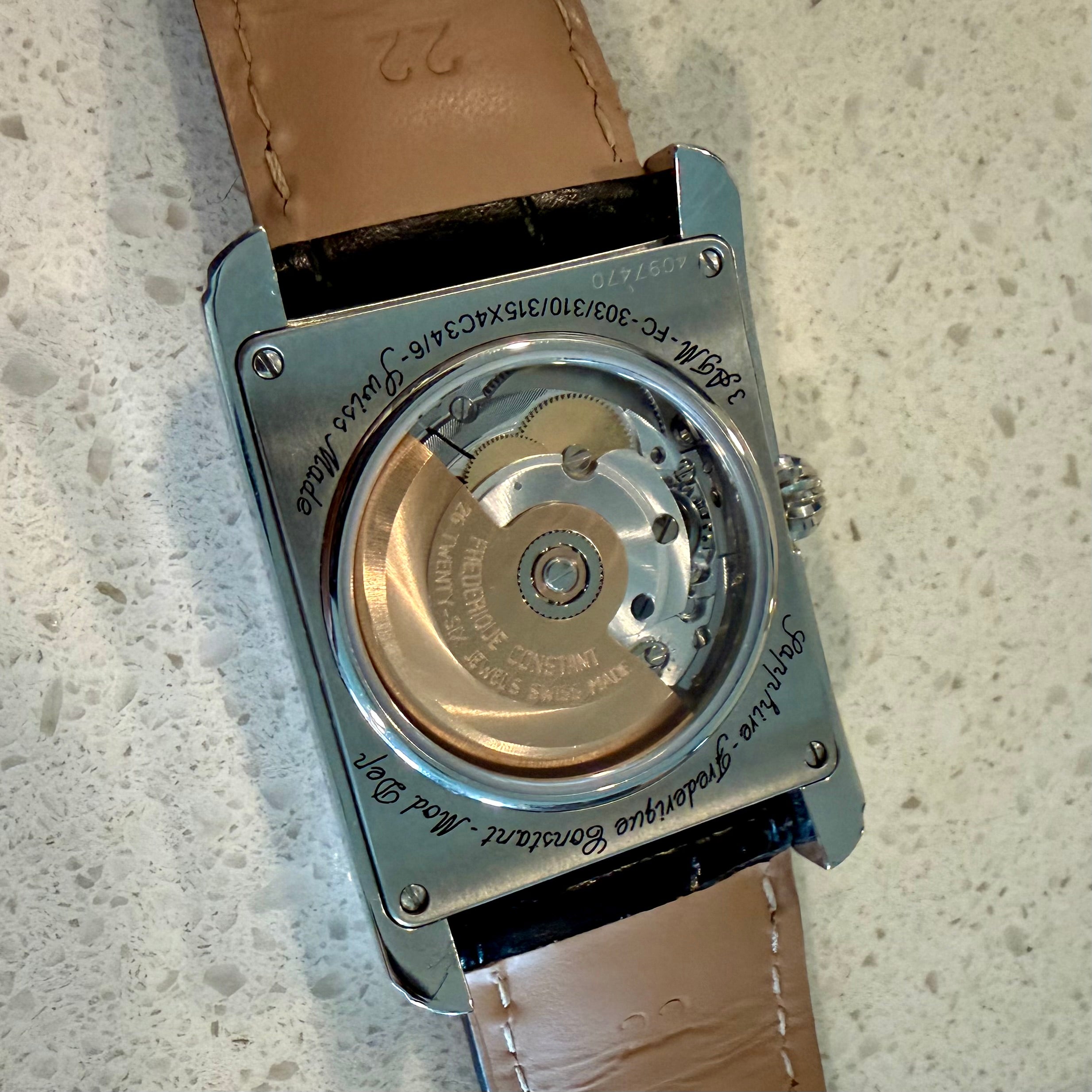 Frederique Constant Carree Heartbeat (Full Set) FC-311S4C26
