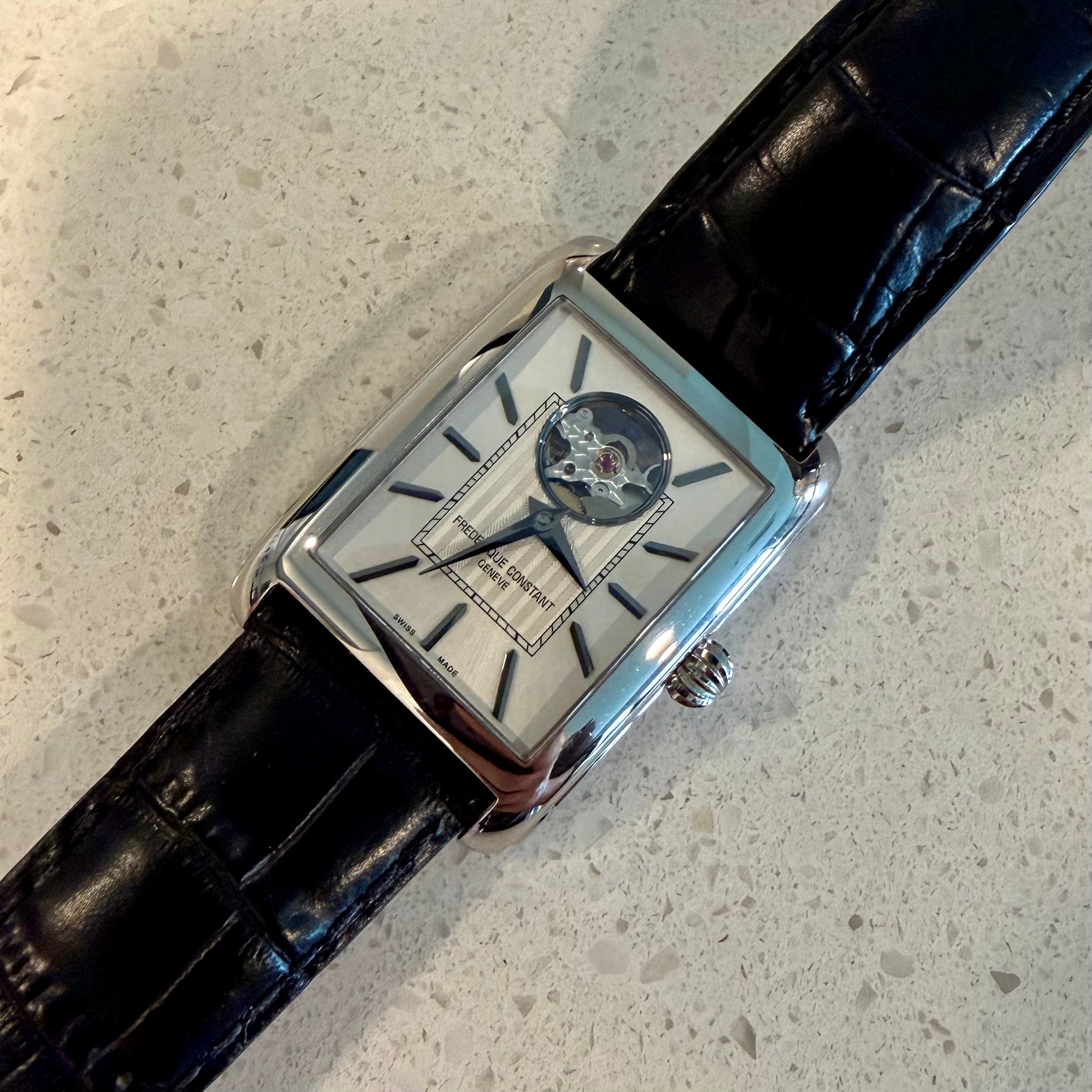 Frederique Constant Carree Heartbeat (Full Set) FC-311S4C26
