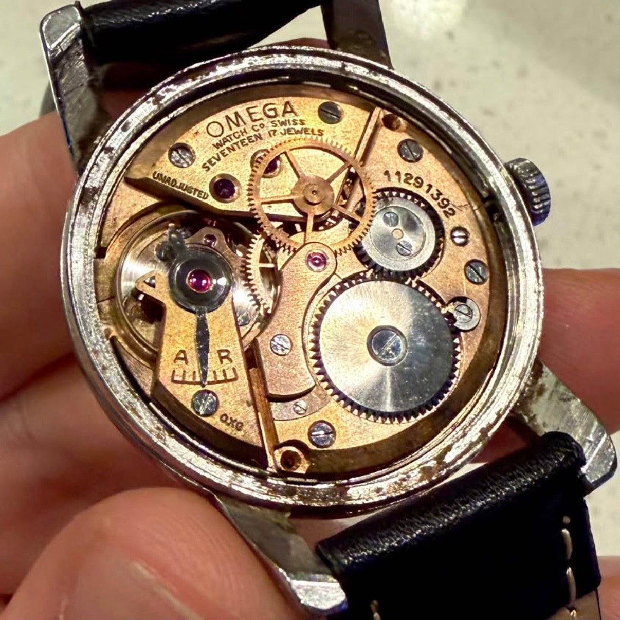 1940s Omega Military Watch