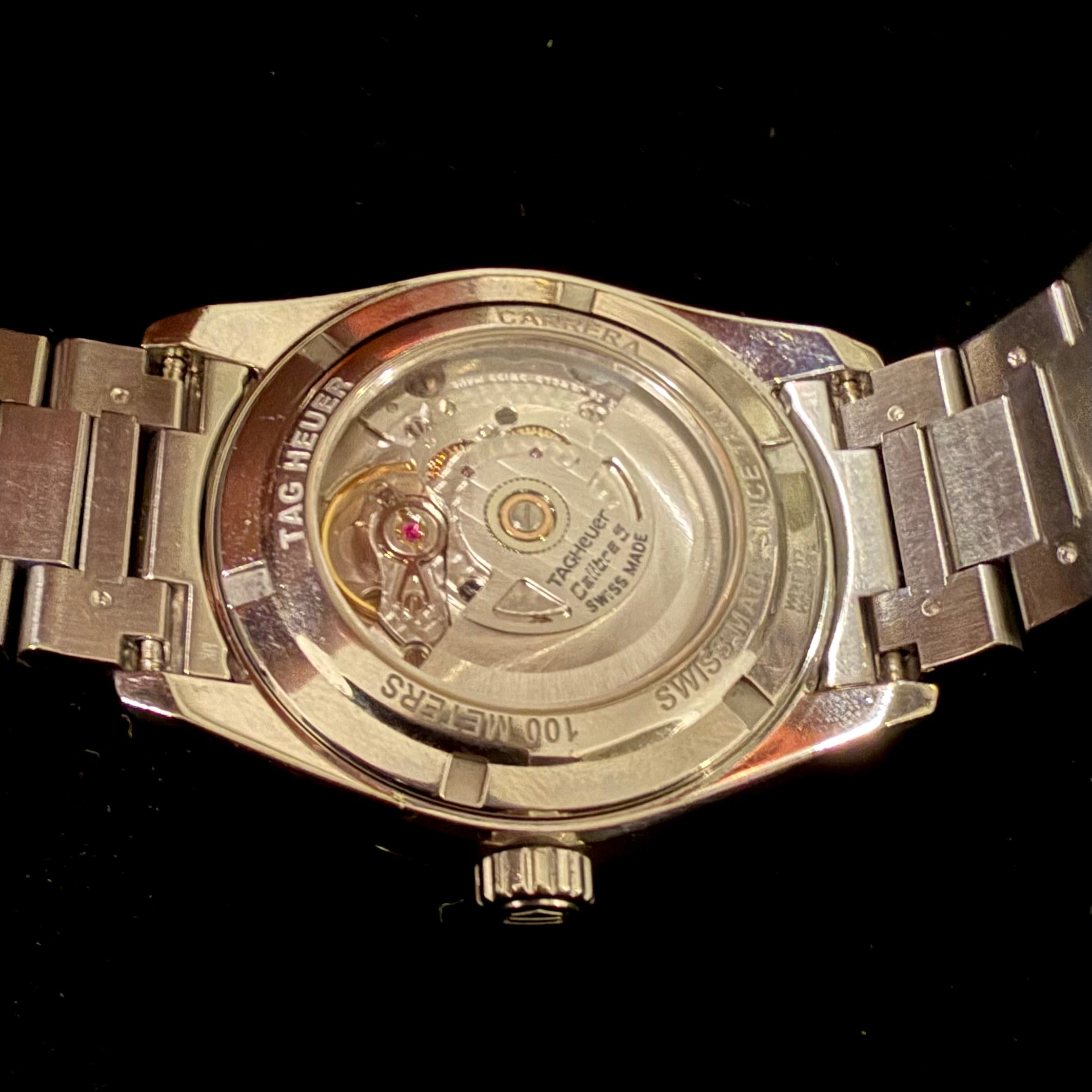 Tag Heuer Carrera 39mm Ref WBN2113