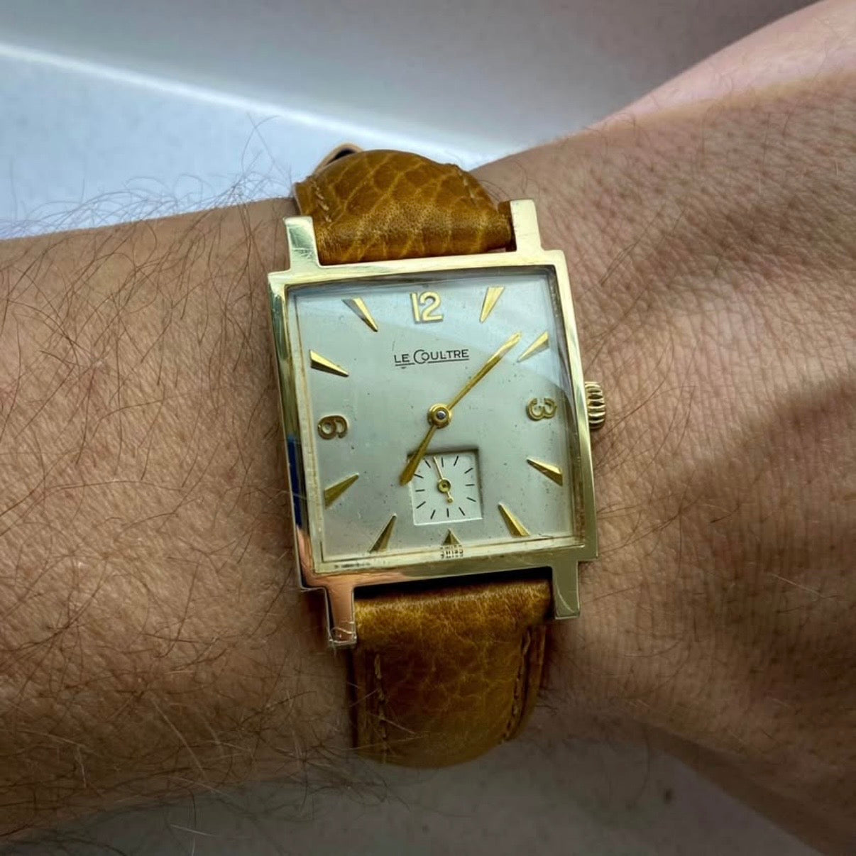 Vintage LeCoultre Tank (GF)