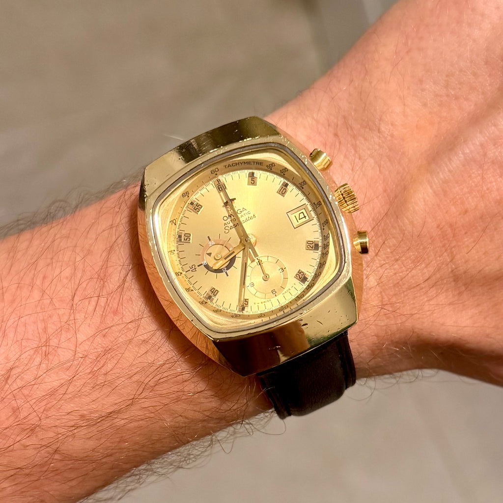 Omega Seamaster Automatic Chronograph “Jedi” - Ref 176.005