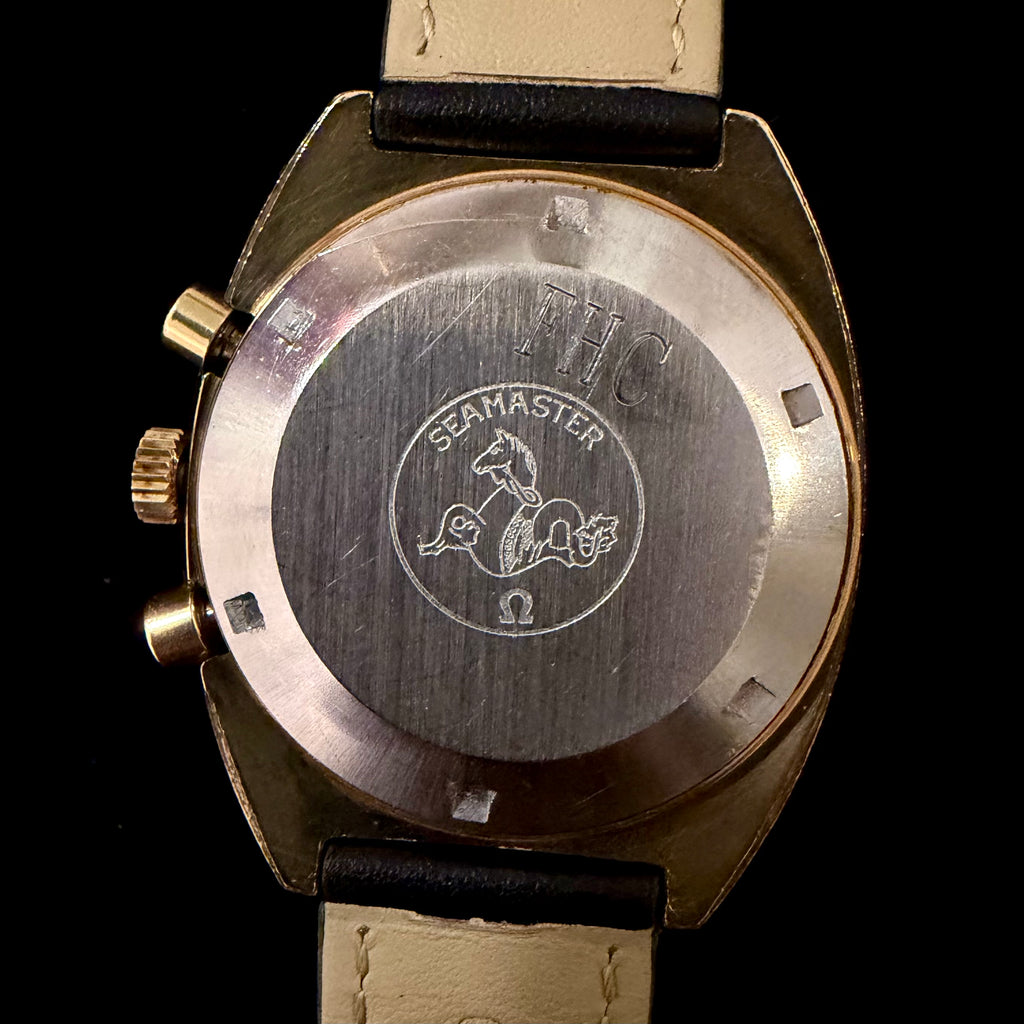 Omega Seamaster Automatic Chronograph “Jedi” - Ref 176.005