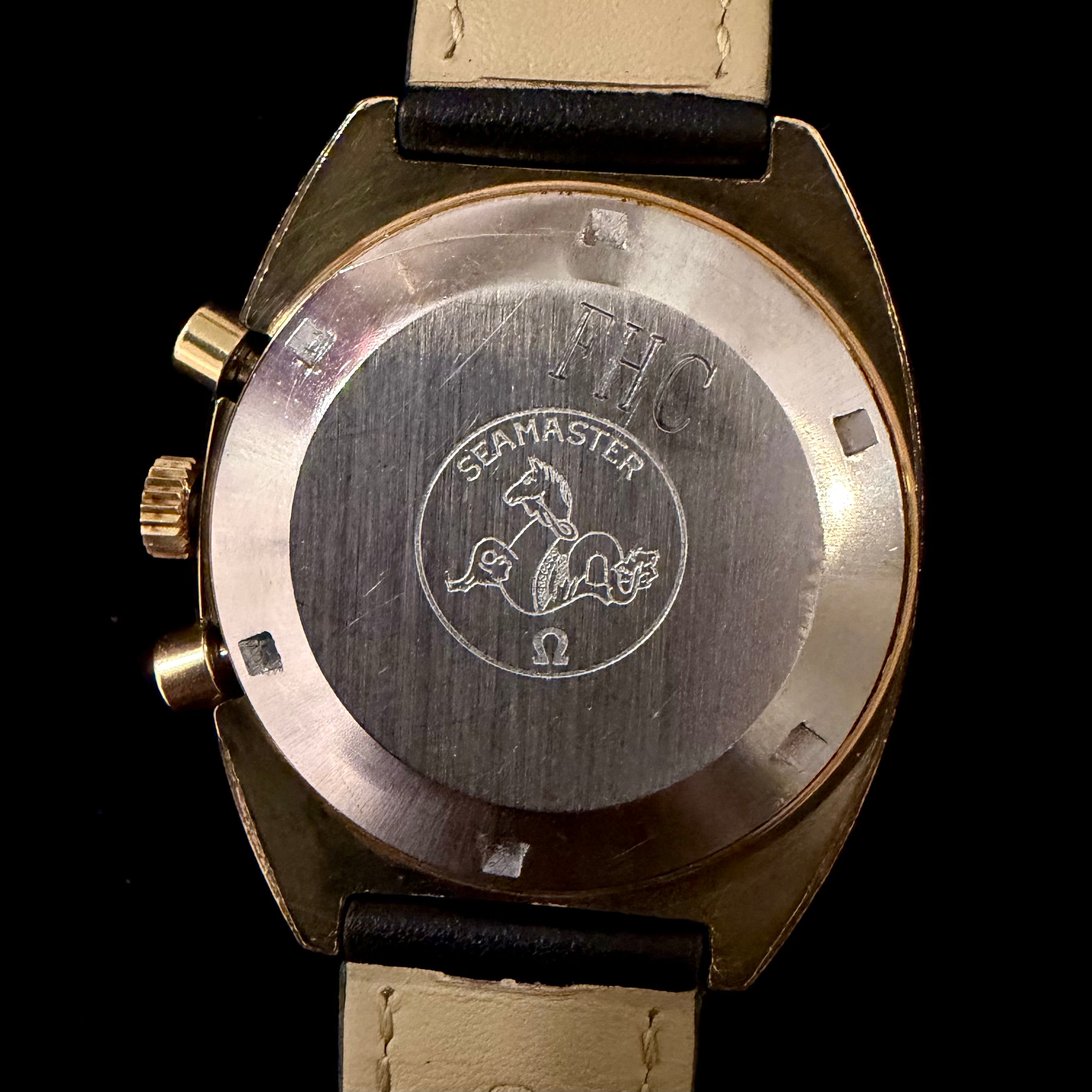 Omega Seamaster Automatic Chronograph “Jedi” - Ref 176.005