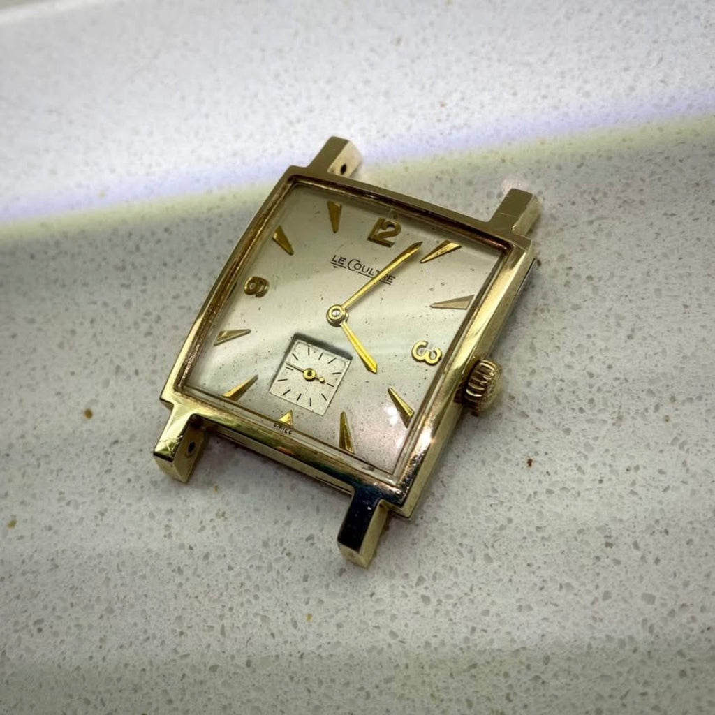 Vintage LeCoultre Tank (GF)