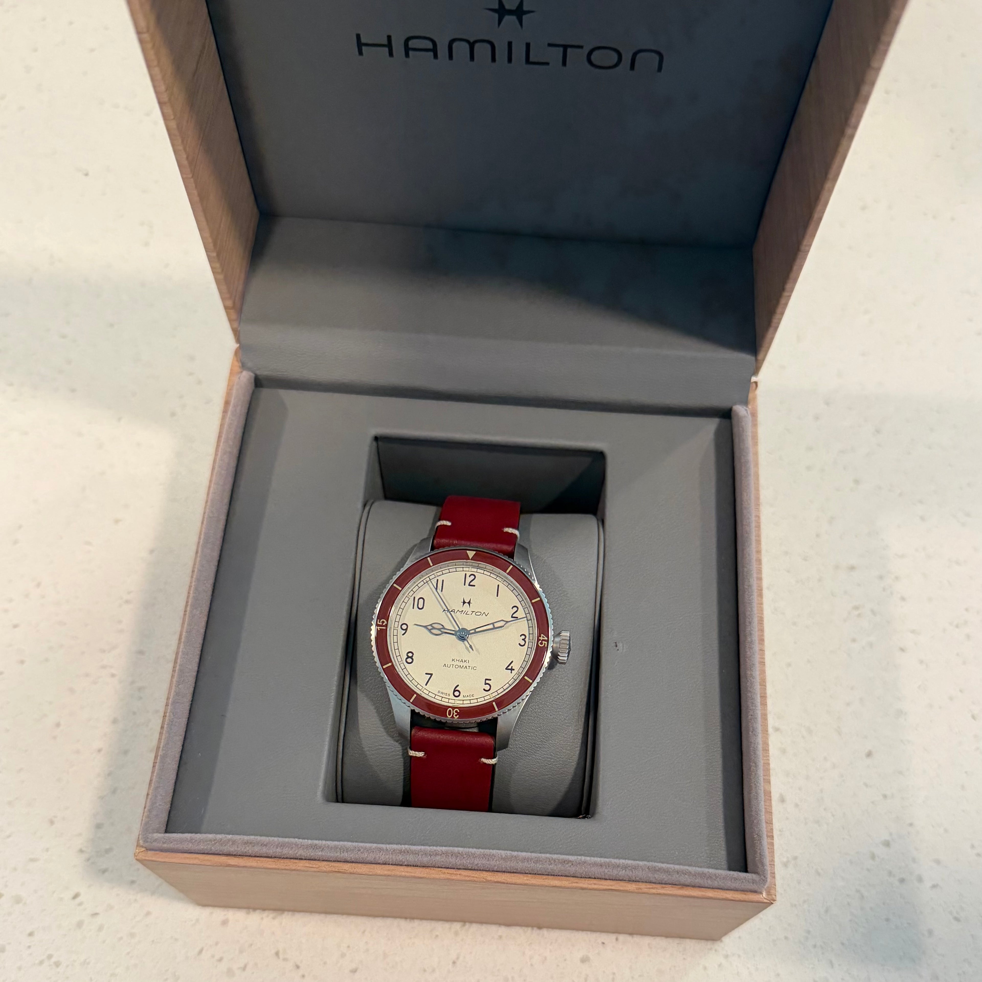 Hamilton Khaki Aviation Pioneer Ref: H76265810
