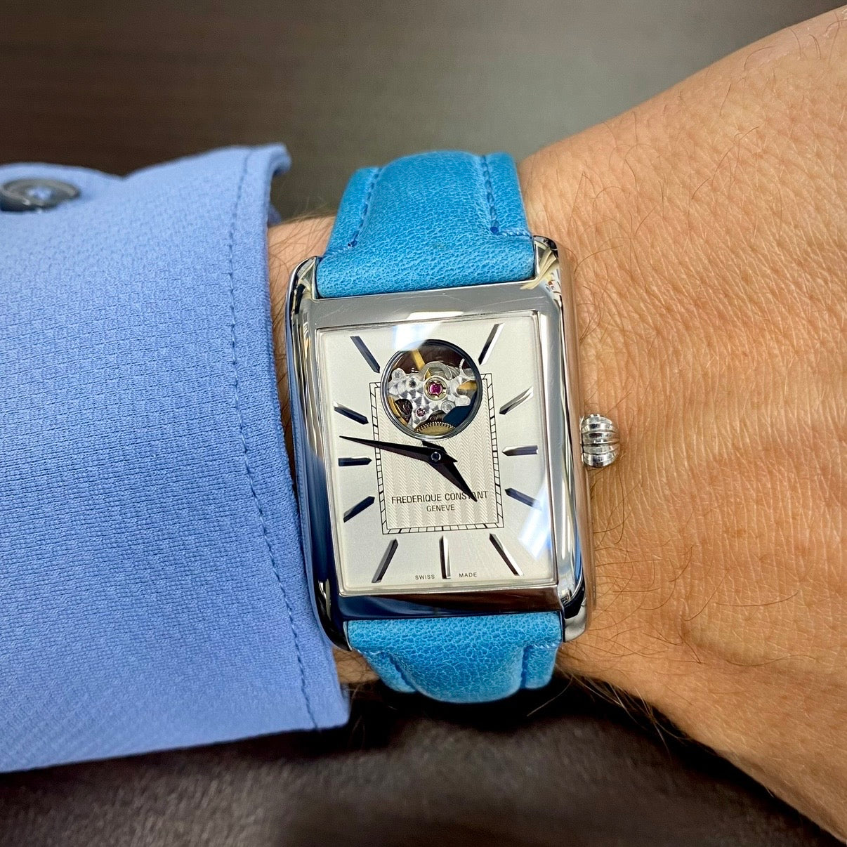 Frederique Constant Carree Heartbeat (Full Set) FC-311S4C26