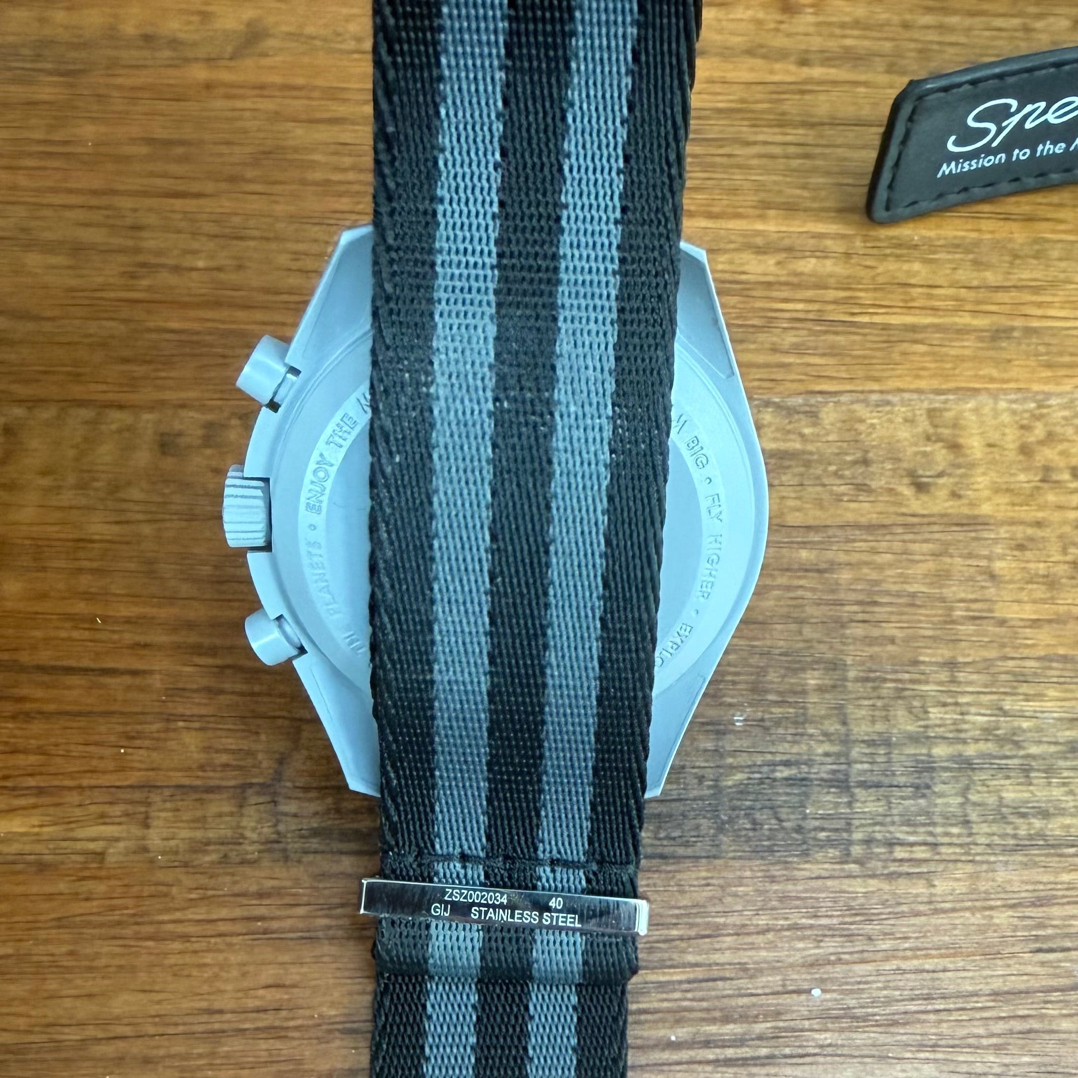 Omega Swatch Mission to Moon Ref. S033M100 (Full Set)