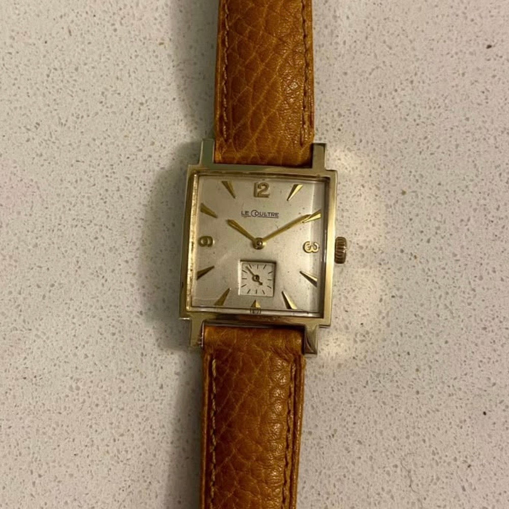 Vintage LeCoultre Tank (GF)