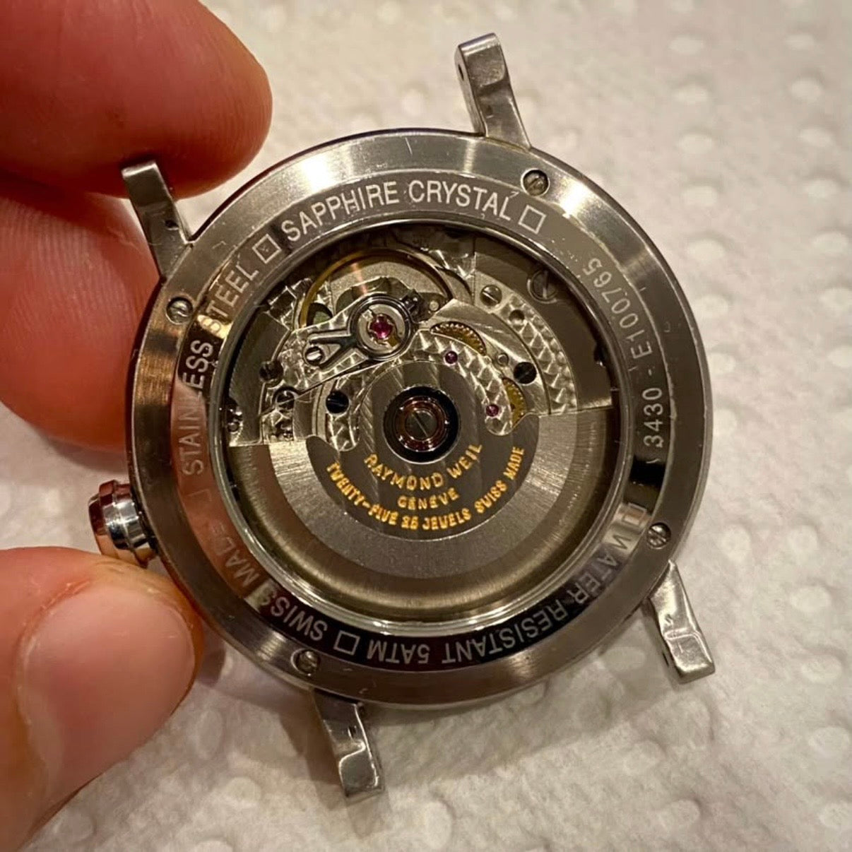 Raymond Weil Parsifal Ref 4702A